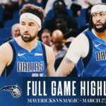 Dallas Mavericks Highlights vs. Orlando Magic | March 27, 2025