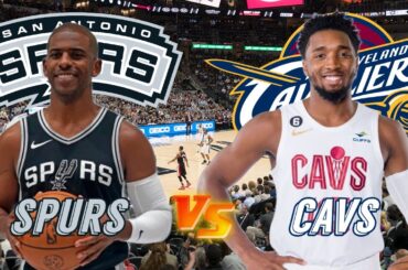 San Antonio Spurs vs Cleveland Cavaliers Live Play by Play & Scoreboard