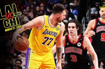 Los Angeles Lakers vs Chicago Bulls Full Game Highlights | March 27, 2025 | FreeDawkins