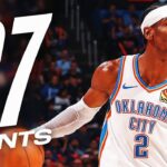 SGA Is A WALKING BUCKET! 37 Points vs Grizzlies | March 27, 2025