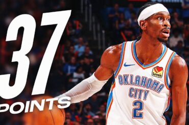 SGA Is A WALKING BUCKET! 37 Points vs Grizzlies | March 27, 2025