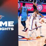 OKC Thunder vs Memphis Grizzlies | Game Highlights | March 27, 2025