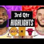 Los Angeles Lakers vs Chicago Bulls Full Highlights 3rd Qtr | March 27 | NBA Highlights 2025