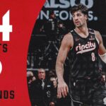 Deni Avdija Highlights | Portland Trail Blazers 107, Sacramento Kings 128 | March 27, 2025