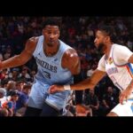 Memphis Grizzlies vs Oklahoma City Thunder - Full Game Highlights | March 27, 2025 NBA Season