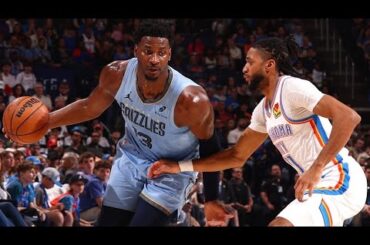 Memphis Grizzlies vs Oklahoma City Thunder - Full Game Highlights | March 27, 2025 NBA Season