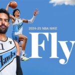 REVEAL 🎽 Atlanta Hawks 2024-25 Nike NBA Fly City Edition Uniform 2.0