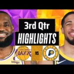 Los Angeles Lakers vs Indiana Pacers Full Highlights 3rd Qtr | Mar 26 | 2025 NBA Highlights