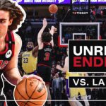 Final 12 seconds of the UNBELIEVABLE Bulls comeback win over the Lakers 🤯 Chicago Bulls Highlights