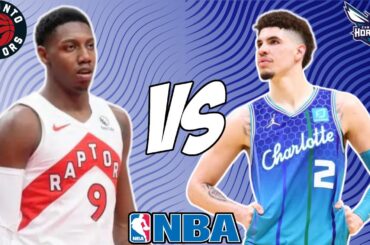 Charlotte Hornets vs Toronto Raptors 3/28/25 NBA Free Picks & Predictions | NBA Tips