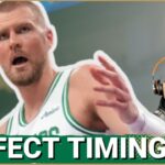 Kristaps Porzings, Boston Celtics, PEAKING at the PERFECT time