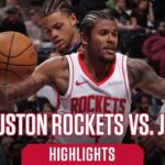 Utah Jazz vs. Houston Rockets - Game Highlights