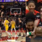 Josh Giddey INSANE HALF COURT GAME WINNER BUZZER BEATER vs Lakers