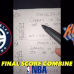NBA Script | Los Angeles Clippers vs New York Knicks Game 2 March. 26, 2025