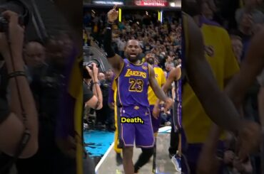 LeBron adds to legacy with ICONIC game-winner 👑