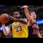 Los Angeles Lakers vs Chicago Bulls - Full Game Highlights | March 27, 2025 NBA Season