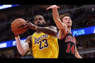 Los Angeles Lakers vs Chicago Bulls - Full Game Highlights | March 27, 2025 NBA Season