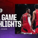 Game Highlights: Raptors vs Nets | March 26, 2025