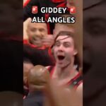 ALL ANGLES of Giddey’s Buzzer Beater! 🚨