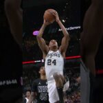 DEVIN DID THAT‼️ #spurs #nba #devinvassell