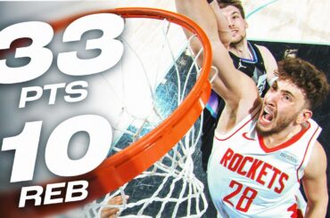 Alperen Sengun's DOMINANT 33-PT DOUBLE-DOUBLE! | March 27, 2025