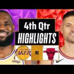 Los Angeles Lakers vs. Chicago Bulls Full Highlights 4th Qtr | Mar 27 | 2025 NBA Highlights