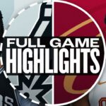 Game Recap: Cavaliers 124, Spurs 116