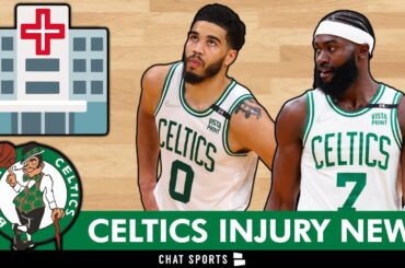 LATEST Injury Update On Jayson Tatum + Jaylen Brown | Celtics News