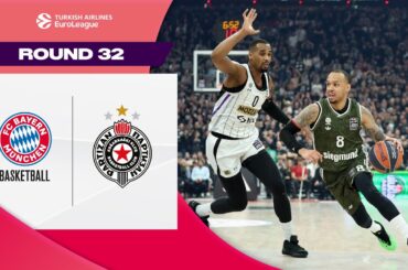 NO DEFENSE, NO CHANCE | FC Bayern Munich - Partizan | BASKETBALL HIGHLIGHTS R31 2025