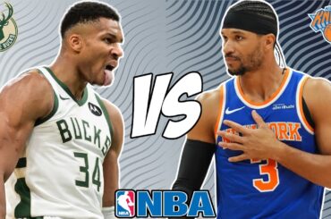 Milwaukee Bucks vs New York Knicks 3/28/25 NBA Free Picks & Predictions | NBA Tips