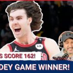 Josh Giddey hits INCREDIBLE game winning shot | Indiana Pacers score 162 points! | Game Night