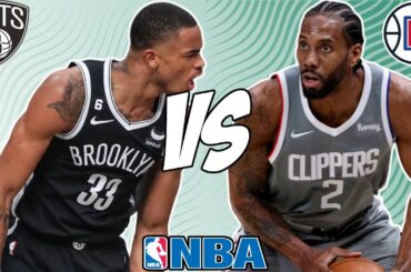 Brooklyn Nets vs Los Angeles Clippers 3/28/25 NBA Free Picks & Predictions | NBA Tips