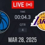 NBA LIVE! Los Angeles Lakers vs Dallas Mavericks | March 28, 2025 | Lakers vs Mavericks Live