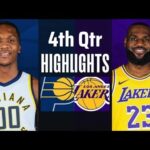 Los Angeles Lakers vs Indiana Pacers 4th Qtr Highlights - Mar 26 - 2025 NBA Highlights