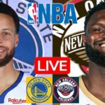 LIVE: GOLDEN STATE WARRIORS vs NEW ORLEANS PELICANS | NBA | PLAY BY PLAY | SCOREBOARD