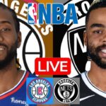 LIVE: LOS ANGELES CLIPPERS vs BROOKLYN NETS | NBA | PLAY BY PLAY | SCOREBOARD