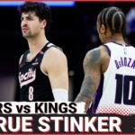Trail Blazers Get ROLLED in Sacramento. What Happened? | The 'Do Nothing' Playoff Predictions Game