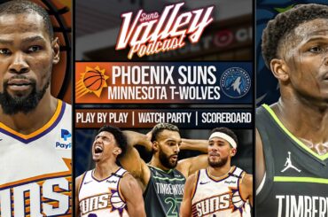 Phoenix Suns vs Minnesota Timberwolves | LIVE Reaction | Scoreboard | Play By Play | Postgame Show