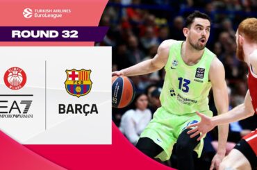 TOO LATE For COMEBACK | Armani Milan - FC Barcelona | BASKETBALL HIGHLIGHTS R31 2025