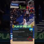 New York Knicks beat Dallas mavericks over 223.5 points #nba #sports #sportsbetting 03/25/25