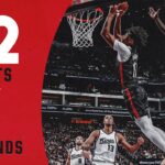 Shaedon Sharpe Highlights | Portland Trail Blazers 107, Sacramento Kings 128 | March 27, 2025