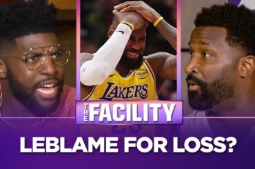 Lakers fall short again to Bulls, "LeBron is wholeheartedly to blame for this" | NBA | THE FACILITY