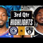 LA Clippers vs Brooklyn Nets Full Highlights 3rd Qtr | Mar 28 | 2025 NBA Highlights