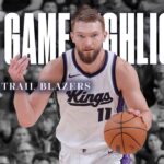 Kings Pull Ahead of the Blazers 🔥 | 3.27.25