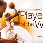 Kevin Durant named Western Conference Player of the Week | Phoenix Suns