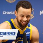 Stephen Curry Reflects on Warriors Win at Pelicans | Mar. 28, 2025