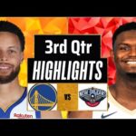 Golden State Warriors vs New Orleans Pelicans Full Highlights 3rd Qtr | Mar 28 | 2025 NBA Highlights