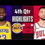 Los Angeles Lakers vs Chicago Bulls Full 4th Qtr Highlights - Mar 27 - 2025 NBA Highlights