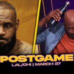 Lakers/Bulls Postgame x Analysis: J.Worthy, LeBron, Luka, Reaves, Redick Reactions | March 27