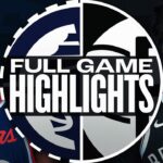 CLIPPERS at NETS | FULL GAME HIGHLIGHTS | March 28, 2025